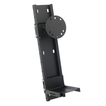 Vonnies Rear Ezy-Load Adjustable Canopy / Trailer / Caravan / Spare Wheel Holder - Black