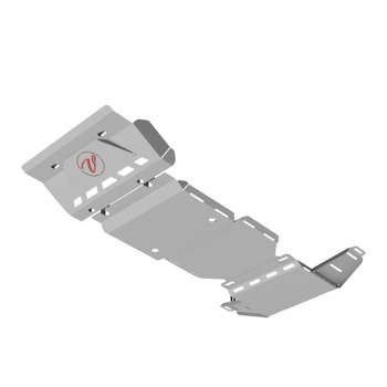 Vonnies Heavy Duty Bash Plates For Toyota Prado 120 Series Diesel 2002-2009