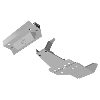 Vonnies Heavy Duty Bash Plates For Jeep Wrangler JK SWB 2007-2018