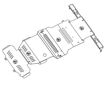 Vonnies Heavy Duty Bash Plates For Nissan Patrol Y62 Series 1-5 2020-On