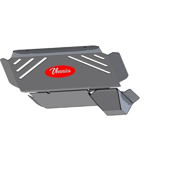 Vonnies Heavy Duty Bash Plates For Ford Everest UA 2015-On