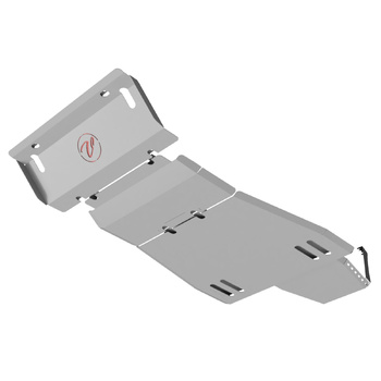 Vonnies Heavy Duty Bash Plates For Mistubishi Pajero NP 2002-2006