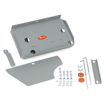 Vonnies Dual Battery Tray System with Heat Shield for Nissan Patrol GU ZD30/3L &amp; TD42/4.2L Diesel 1997-On Australian Made