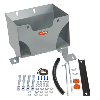 Vonnies Dual Battery Tray for Toyota Prado 90/95 Series V6 &amp; 4CYL Petrol 1996-02 Australian Made