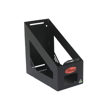 Vonnies 20L Black Vertical Single Jerry Can Holder - For Trailer/Canopy/4WD