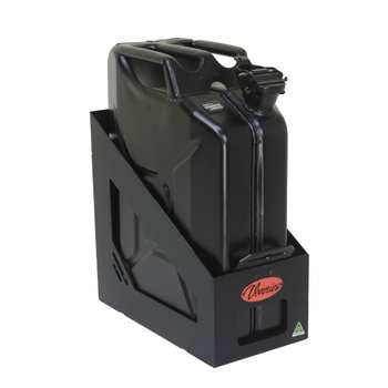 Vonnies 20L Vertical Single Jerry Can Holder