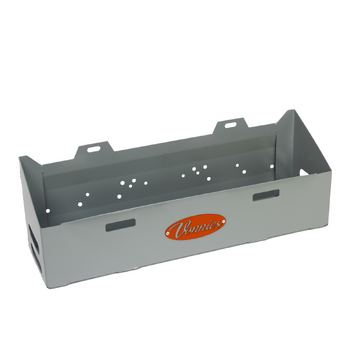 Vonnies 20L Low Back Double Jerry Can Holder for Water &amp; Fuel Australian Made.