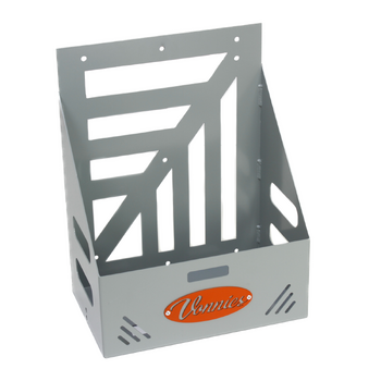 Vonnies 20L Heavy Duty Single Jerry Can Holder for Water &amp; Fuel Australian Made.