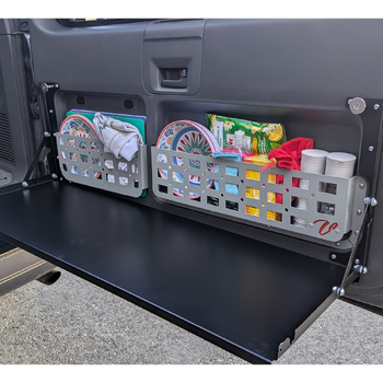Vonnies Rear Barn Door Fold Down Table for Toyota Landcruiser Prado 120 Series 2009-On