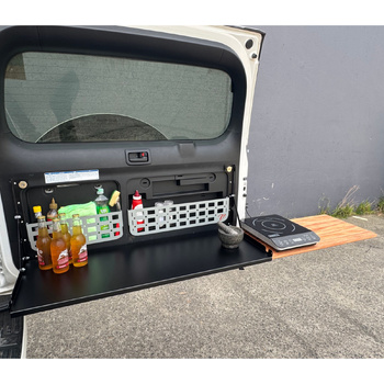 Vonnies Rear Barn Door Fold Down Table for Toyota Landcruiser Prado 150 Series 2009-On