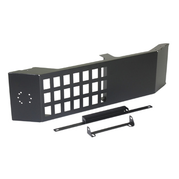 Vonnies Roof Console Twin compartments for Suzuki Jimny JB74 2018-ON Molle RAM Mount and QUAD Lock Compatible.