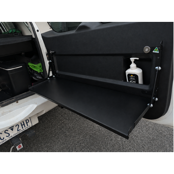 Vonnies Rear Barn Door Fold Down Table for JB / JT Suzuki Grand Vitara 2008-2018